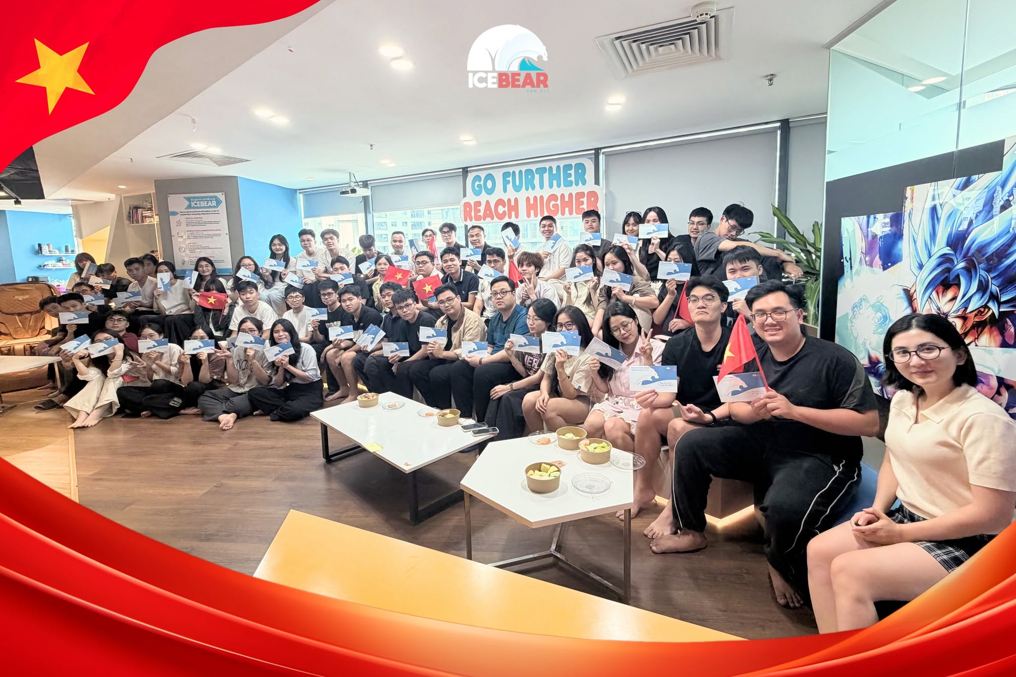 IceBear team celebration