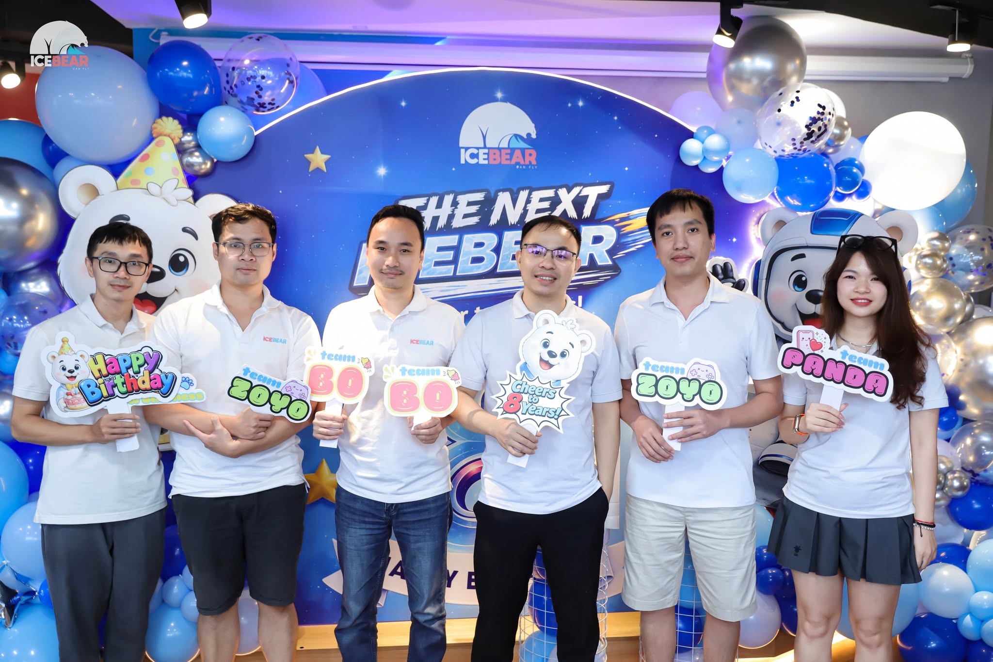 IceBear team building