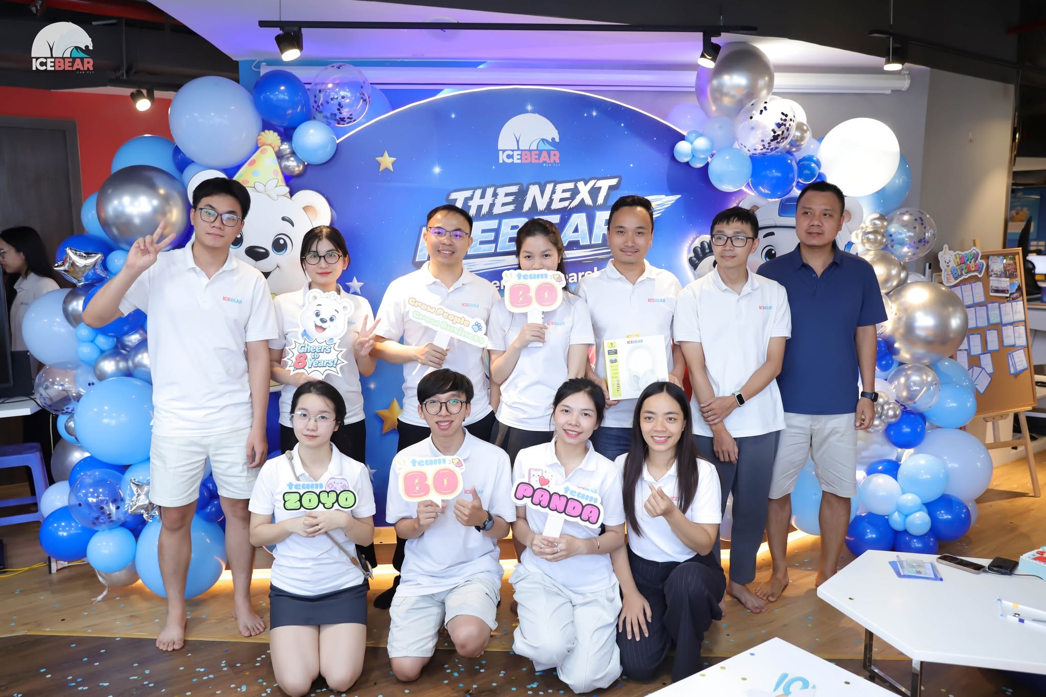 IceBear team activities
