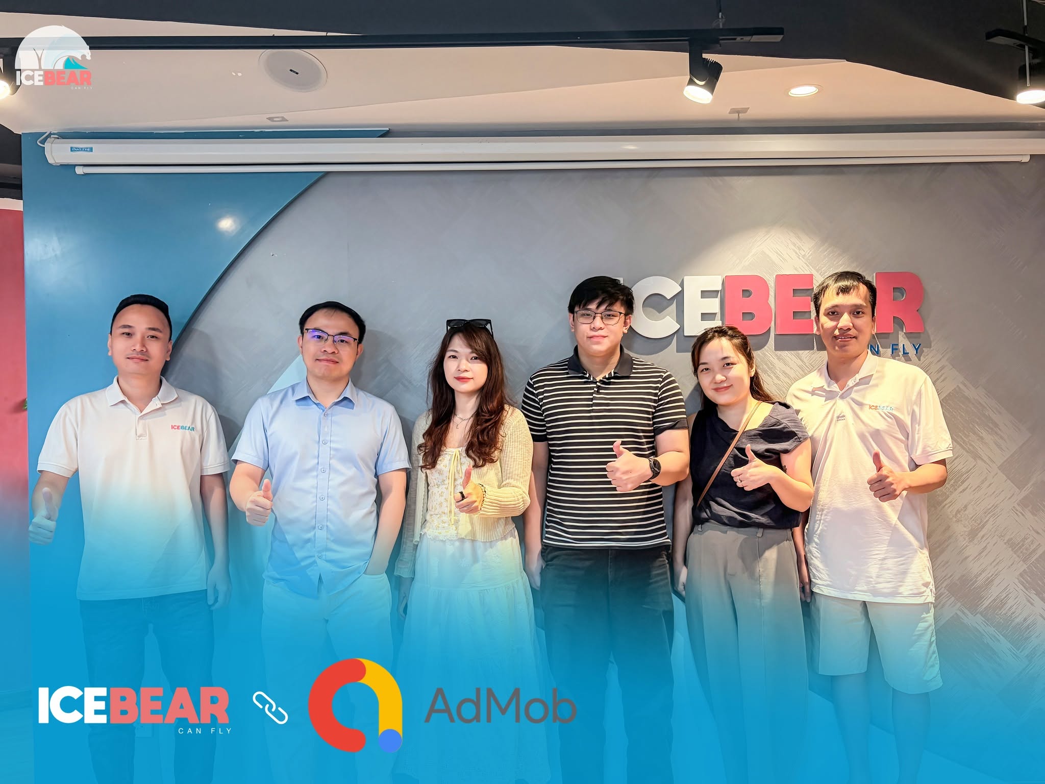 IceBear × AdMob partnership