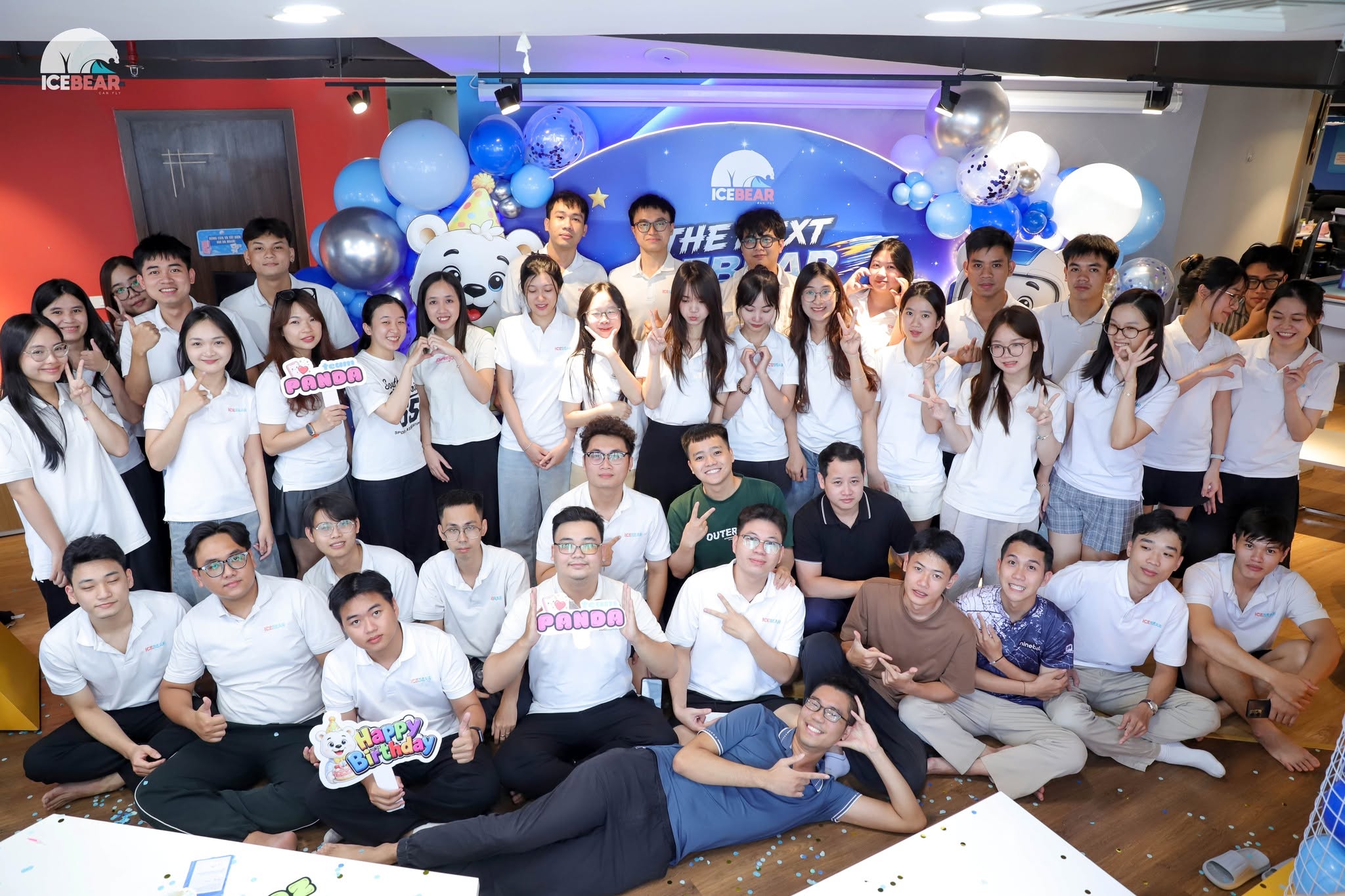 IceBear company party