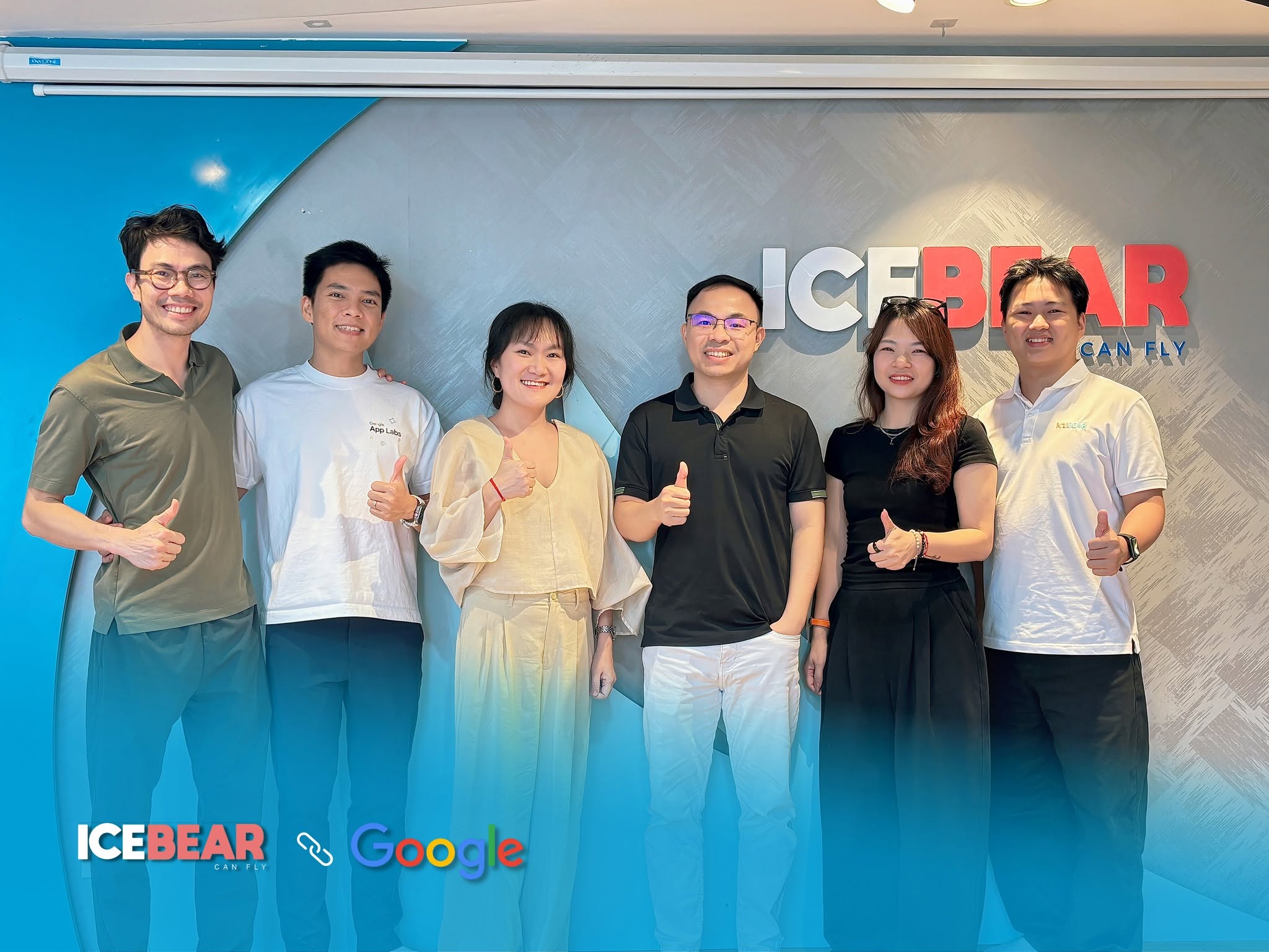 IceBear × Google partnership