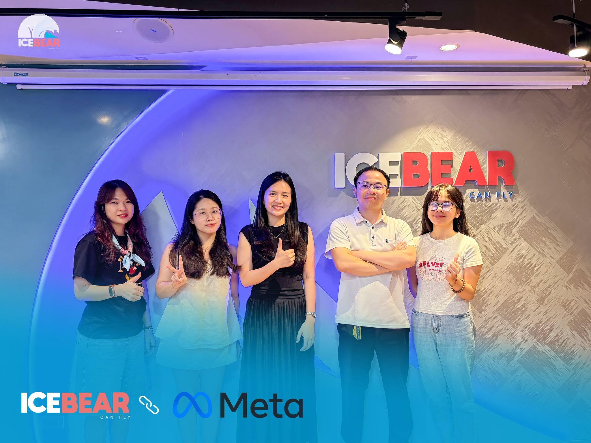 IceBear × Meta partnership