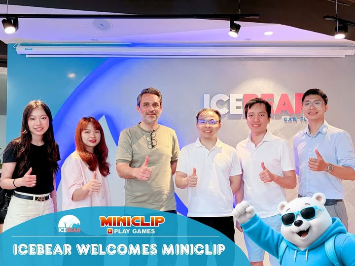 IceBear × Miniclip partnership