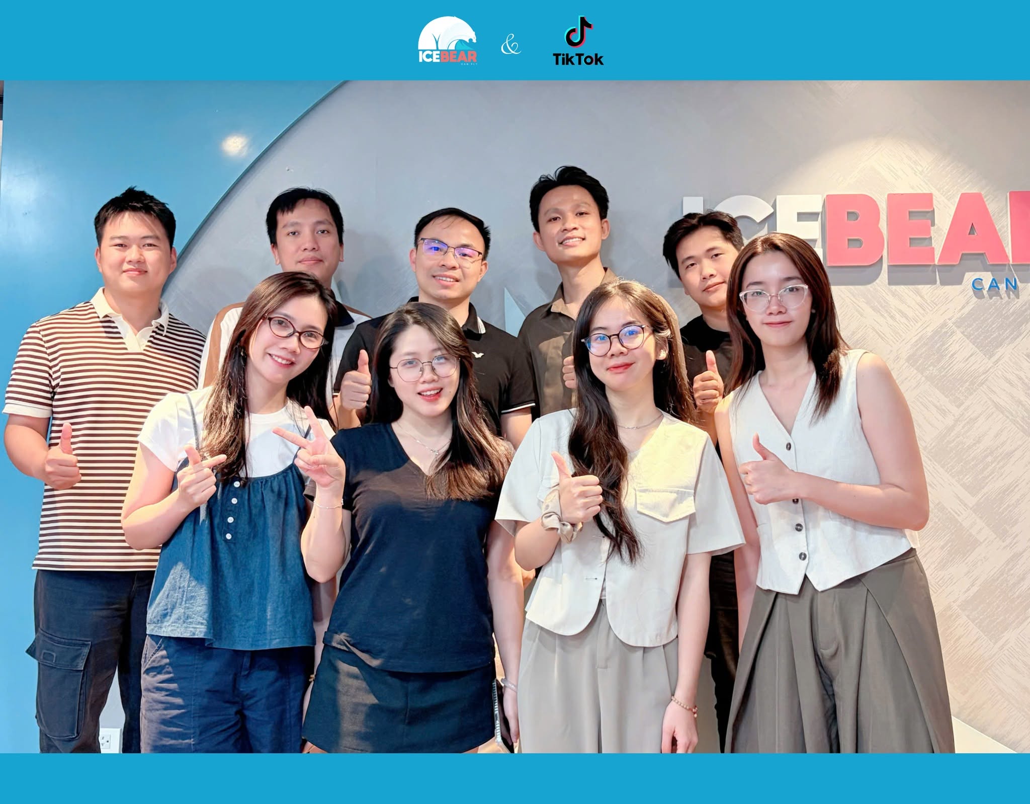IceBear × TikTok partnership